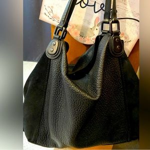 Authentic coach, shoulder bag with tags, sweet and genuine leather